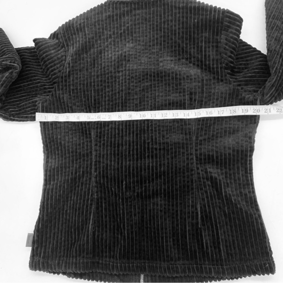 Woolrich Retro Wide Corduroy Zip-Up Jacket Size Medium - Picture 9 of 12